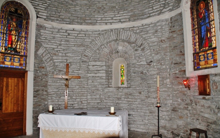 <église Saint-André - Saint-André-de-Valborgne