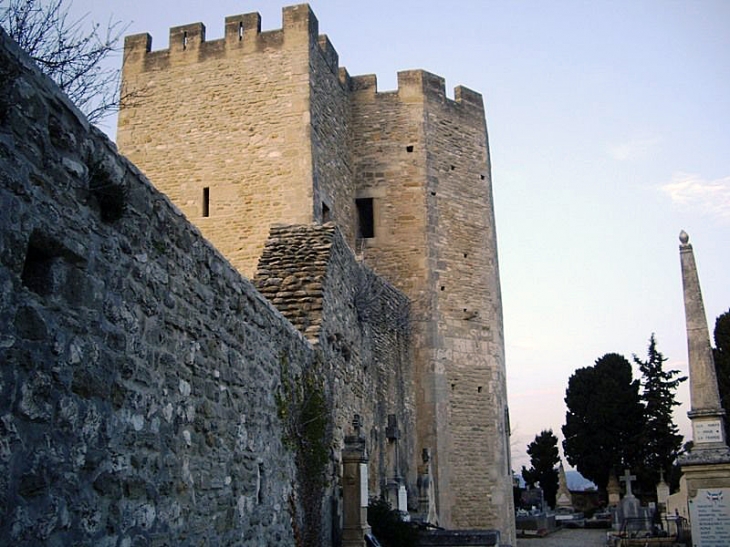 L'église - Saint-Bonnet-du-Gard