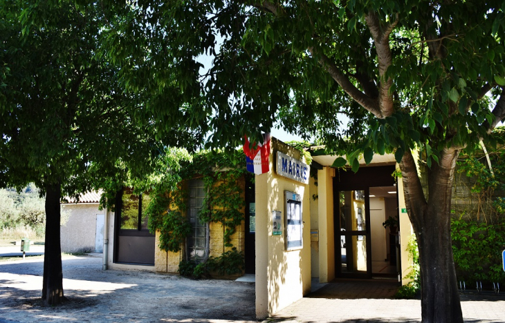 La Mairie - Saint-Bonnet-du-Gard