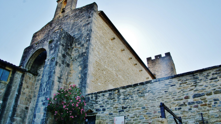 *église Saint-Bonnet - Saint-Bonnet-du-Gard