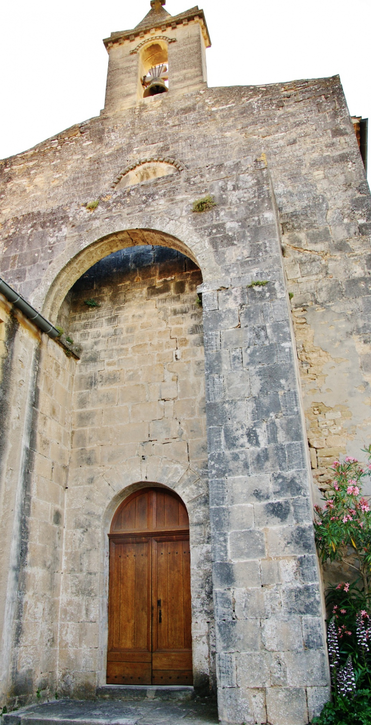 *église Saint-Bonnet - Saint-Bonnet-du-Gard