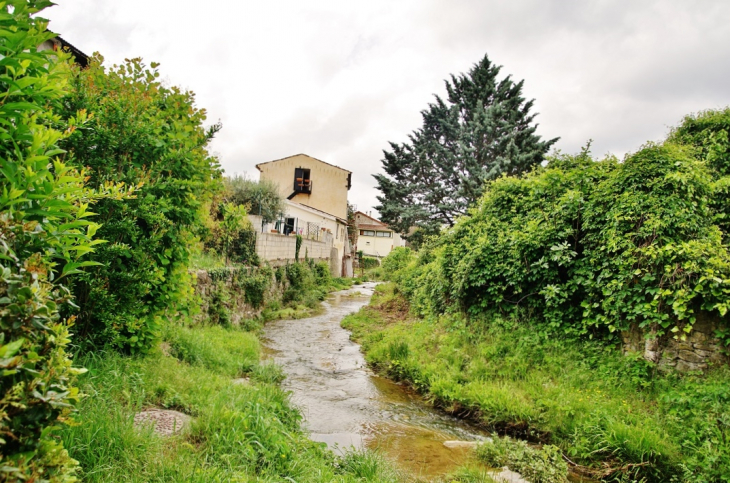 Ruisseau de Ganmale - Saint-Brès