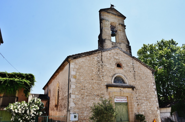 -église Sainte-Agathe - Saint-Chaptes