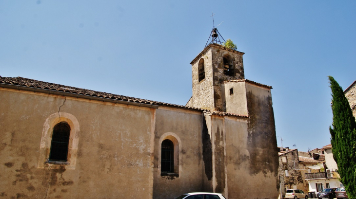 -église Sainte-Agathe - Saint-Chaptes