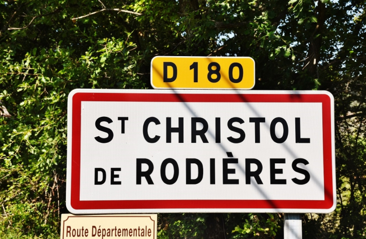  - Saint-Christol-de-Rodières