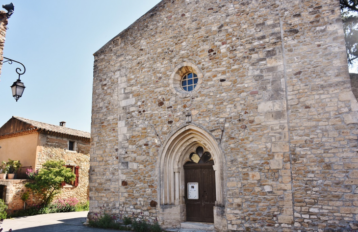 <église Saint-Christophe - Saint-Christol-de-Rodières