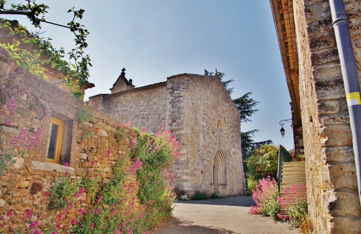 <église Saint-Christophe - Saint-Christol-de-Rodières