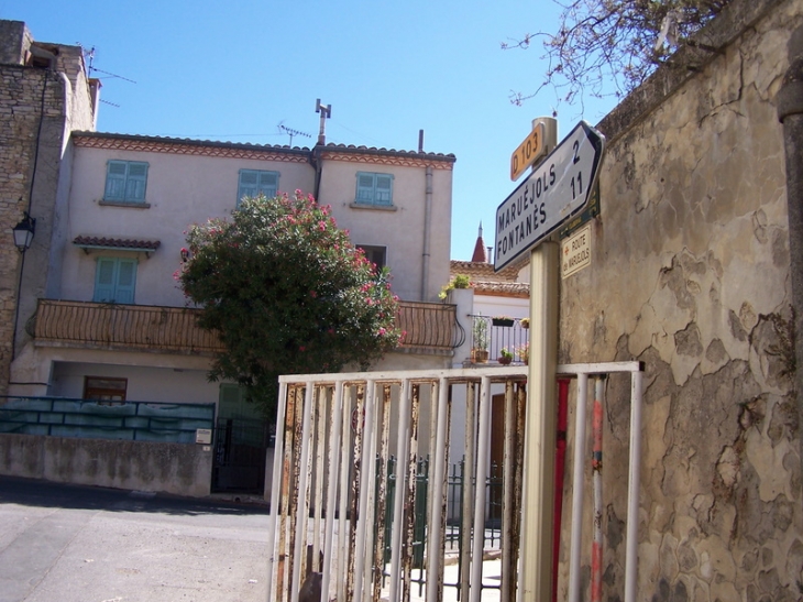 Village - Saint-Côme-et-Maruéjols