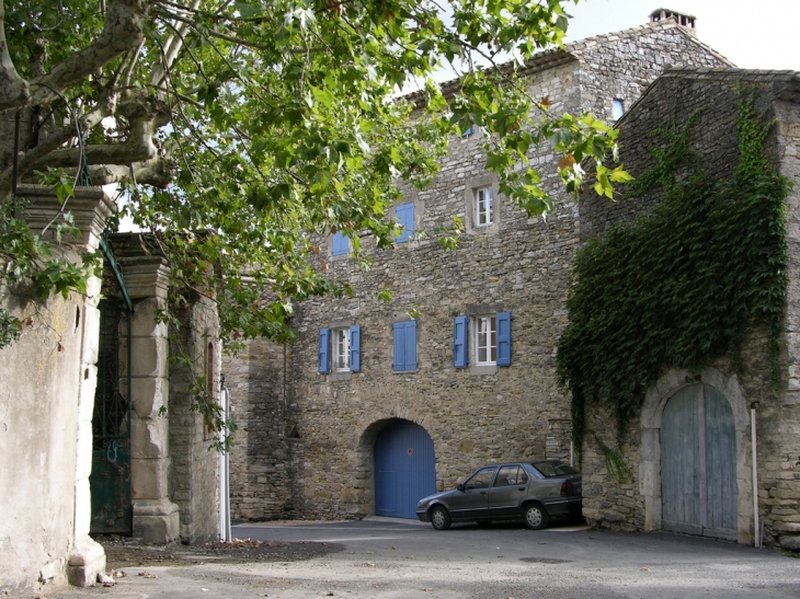 Façade sur parc - Saint-Étienne-de-l'Olm