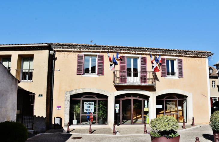 La Mairie - Saint-Geniès-de-Comolas