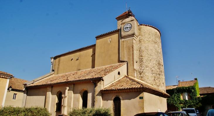 +++église Saint-Genies - Saint-Geniès-de-Comolas