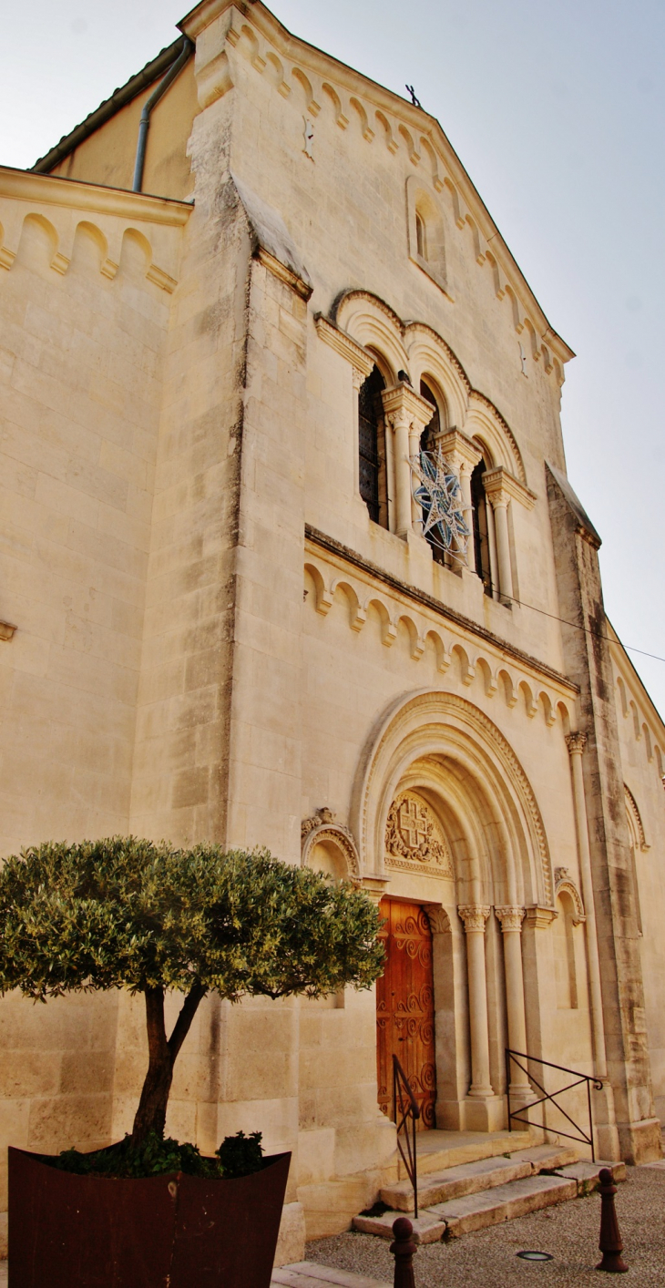 +++église Saint-Genies - Saint-Geniès-de-Comolas