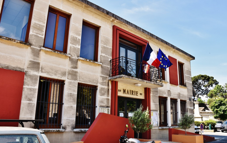 La Mairie - Saint-Gervasy