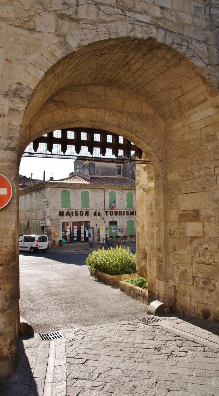 Porte de la Vieille Ville - Saint-Gilles