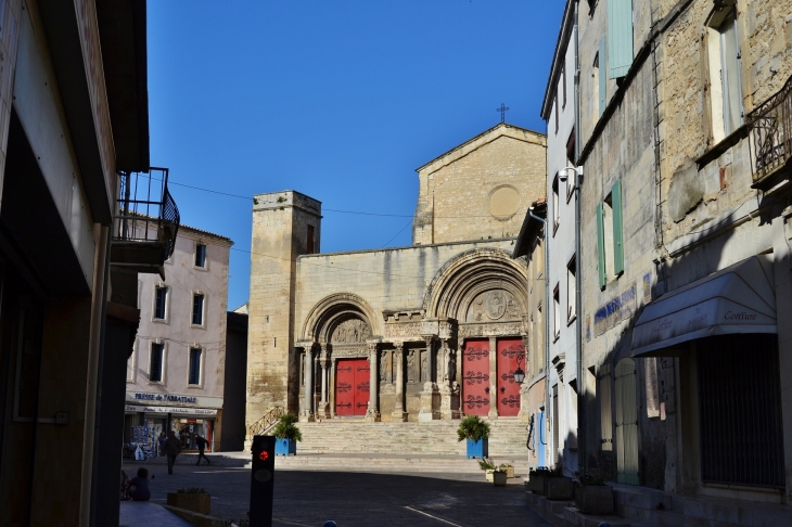 Abbatiale De St Gilles - Saint-Gilles