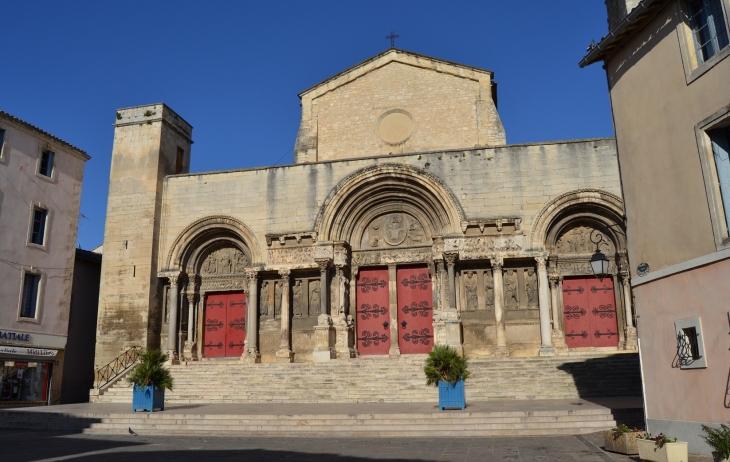 Abbatiale De St Gilles - Saint-Gilles