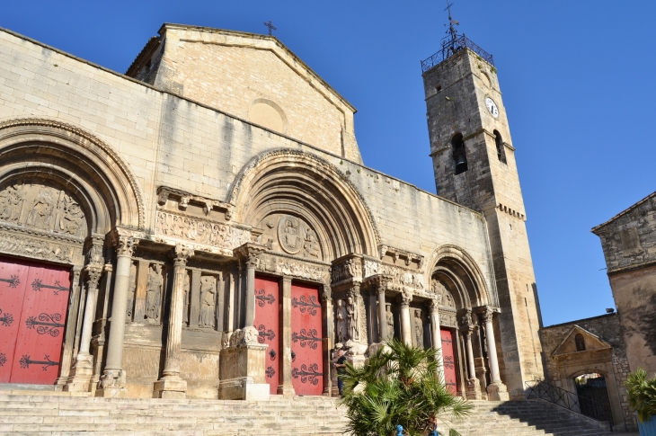 Abbatiale De St Gilles - Saint-Gilles