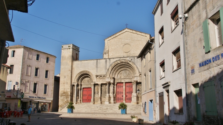 Abbatiale De St Gilles - Saint-Gilles