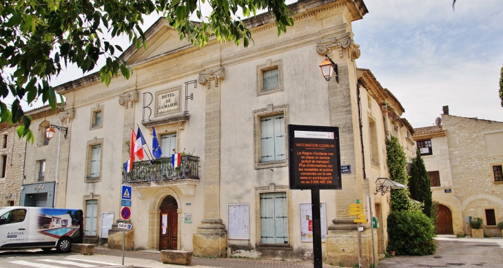 La Mairie - Saint-Hilaire-d'Ozilhan