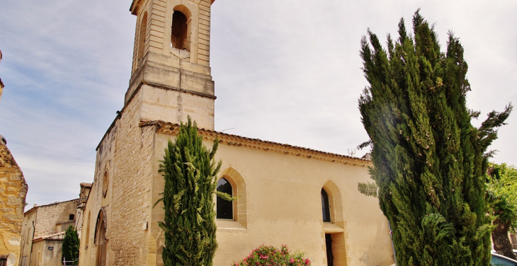   Chapelle Saint-Etienne - Saint-Hilaire-d'Ozilhan