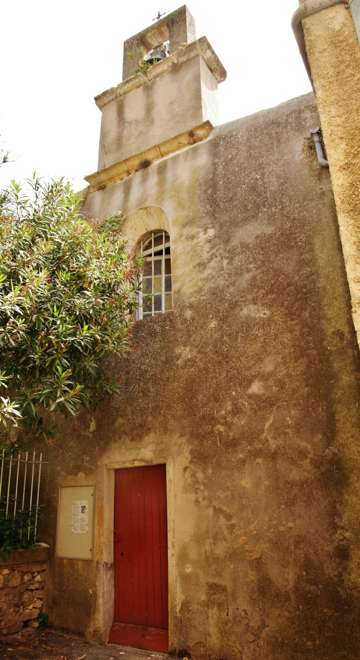 L'église St Hippolyte - Saint-Hippolyte-de-Montaigu