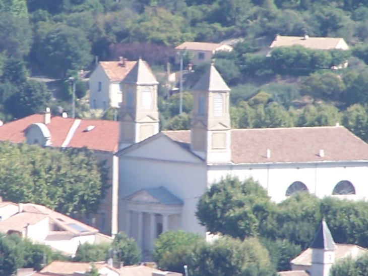 Le Temple  des Réformés - Saint-Hippolyte-du-Fort