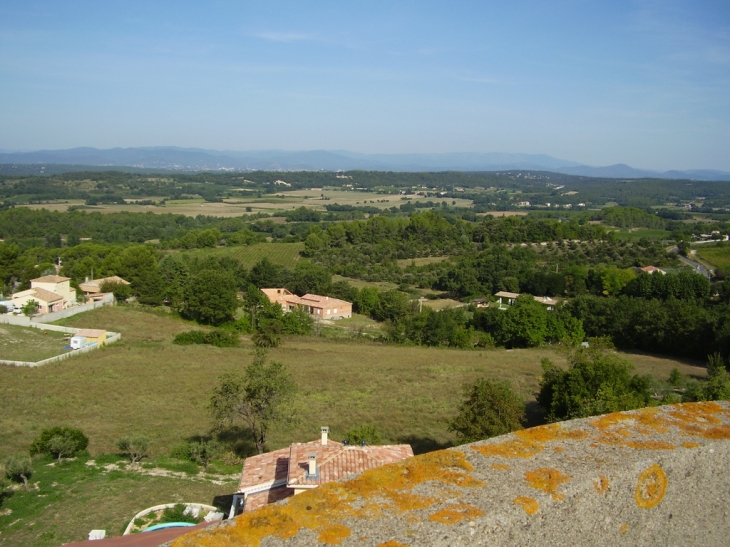 Vue générale du village - Saint-Jean-de-Ceyrargues