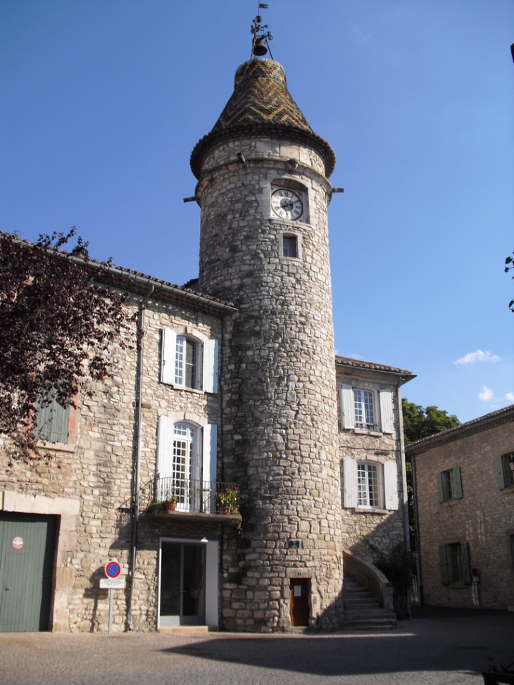 L' horloge - Saint-Jean-de-Maruéjols-et-Avéjan