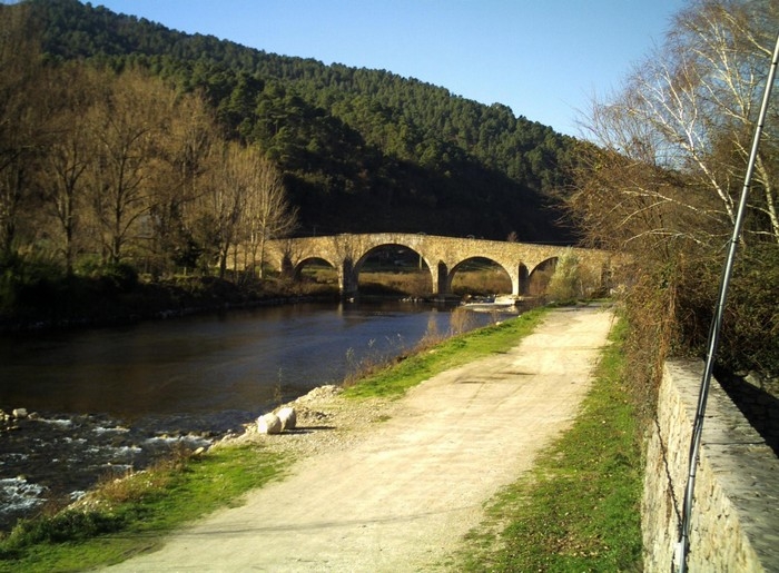 Un des ponts de St-Jean - Saint-Jean-du-Gard