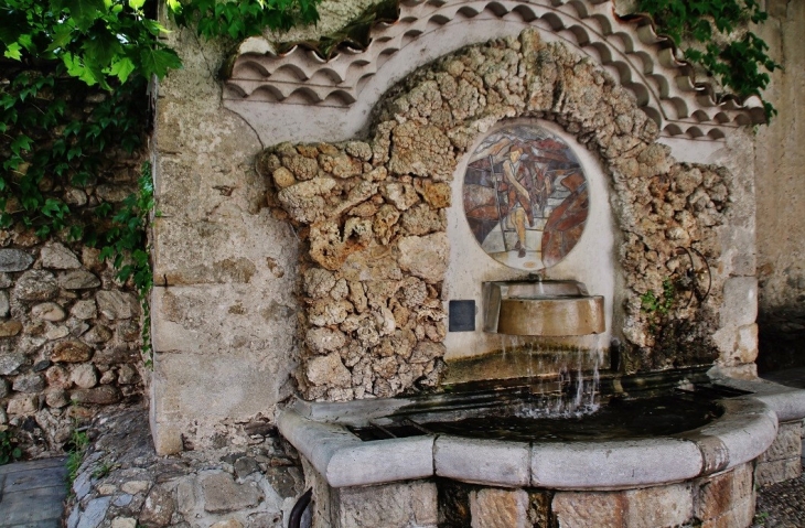 Fontaine - Saint-Jean-du-Gard