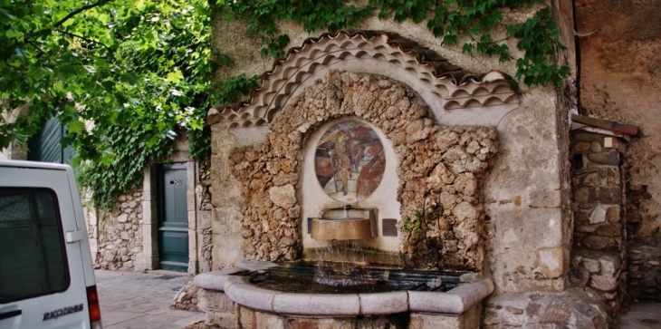 Fontaine - Saint-Jean-du-Gard