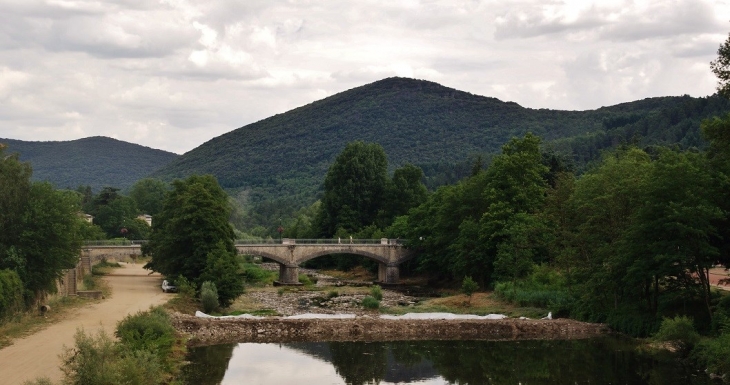 Pont sur le Gardon - Saint-Jean-du-Gard