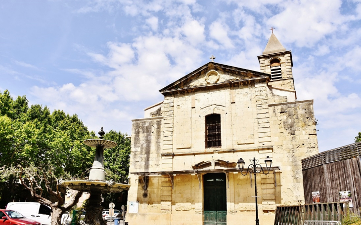   église Saint-Laurent - Saint-Laurent-d'Aigouze