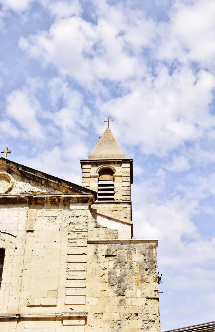   église Saint-Laurent - Saint-Laurent-d'Aigouze