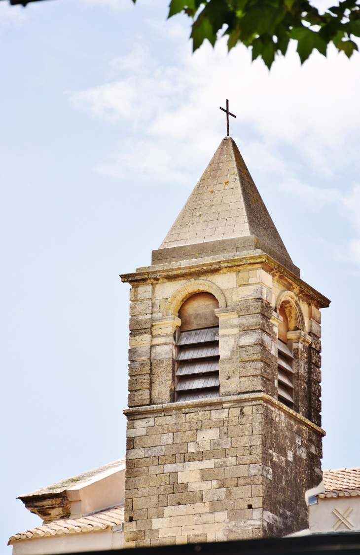   église Saint-Laurent - Saint-Laurent-d'Aigouze