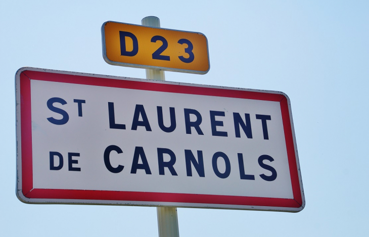  - Saint-Laurent-de-Carnols