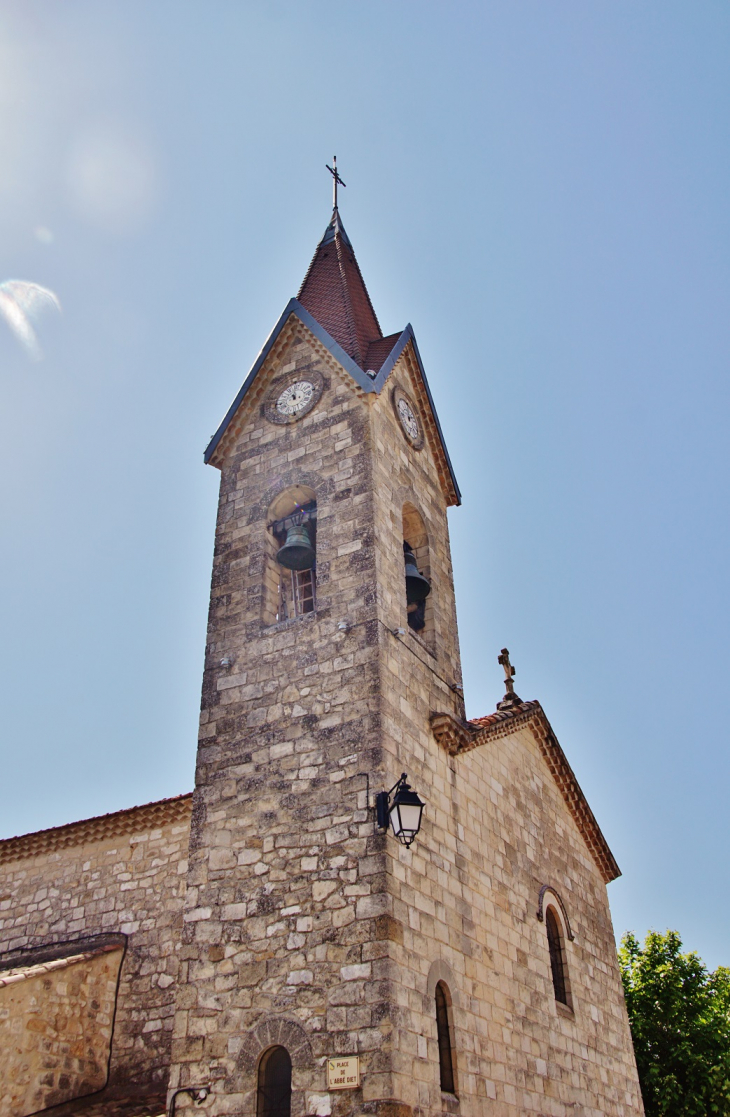  église Saint-Pierre - Saint-Laurent-de-Carnols