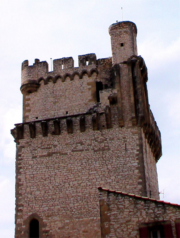 La tour - Saint-Laurent-des-Arbres