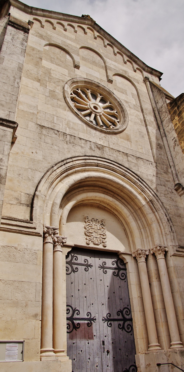 ²église Saint-Laurent - Saint-Laurent-la-Vernède