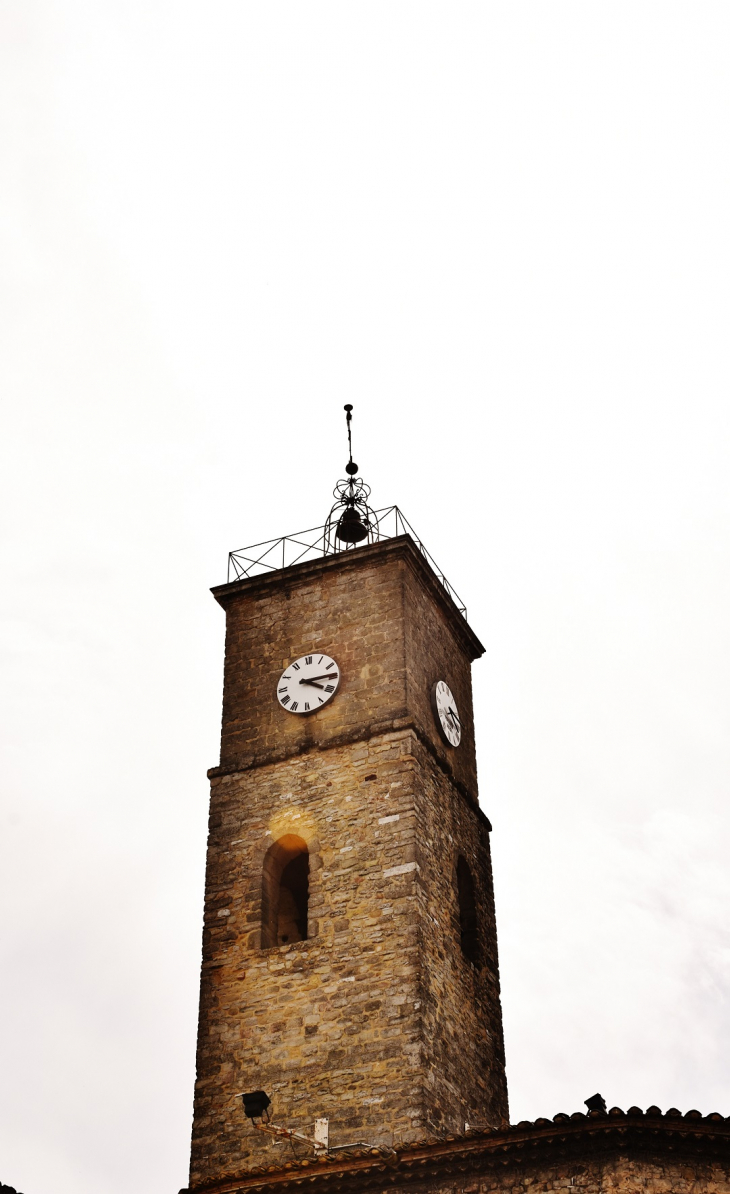 ²église Saint-Laurent - Saint-Laurent-la-Vernède