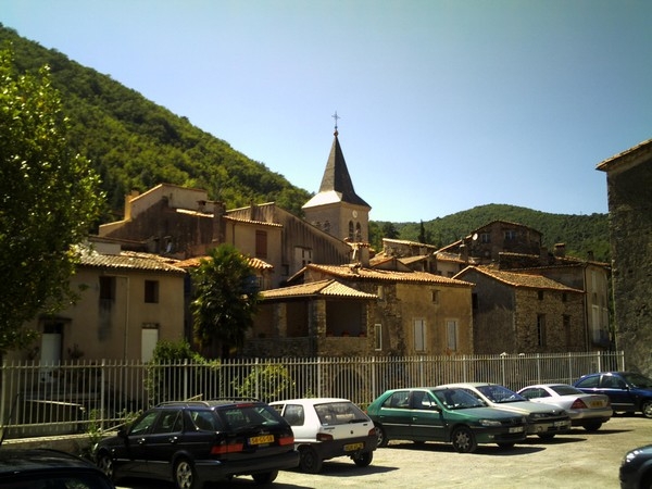 Une vue du village - Saint-Laurent-le-Minier