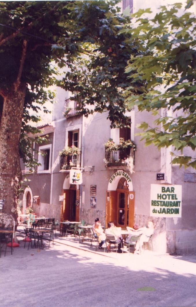 Le restaurant - Saint-Laurent-le-Minier