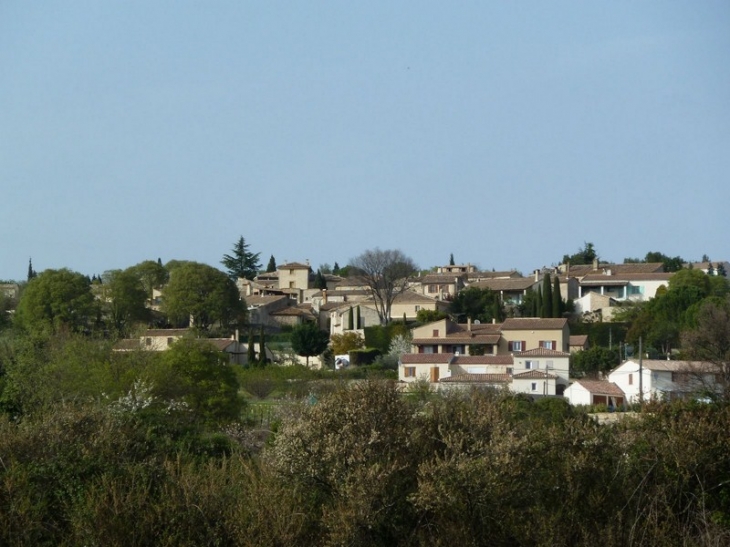 Vue du village - Saint-Maximin