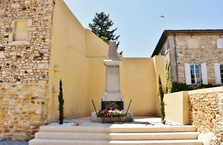 Monument-aux-Morts - Saint-Michel-d'Euzet