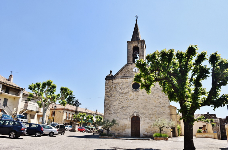 <église saint-Michel - Saint-Michel-d'Euzet