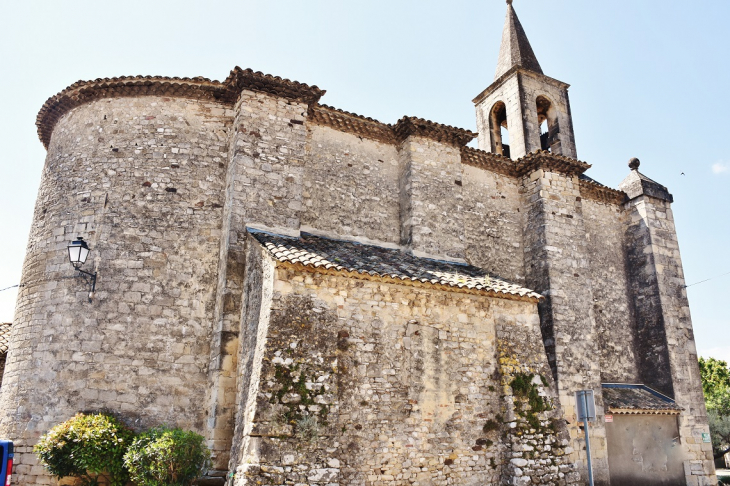 <église saint-Michel - Saint-Michel-d'Euzet