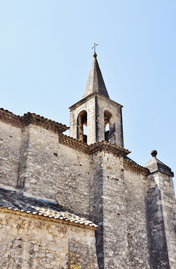 <église saint-Michel - Saint-Michel-d'Euzet