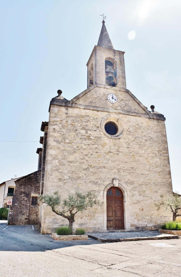 <église saint-Michel - Saint-Michel-d'Euzet