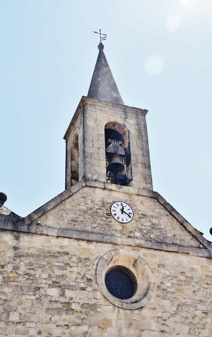 <église saint-Michel - Saint-Michel-d'Euzet