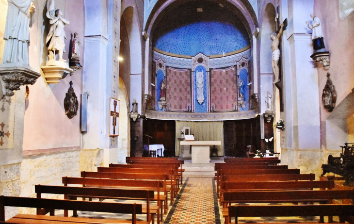 <église saint-Michel - Saint-Michel-d'Euzet